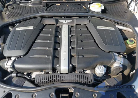 2010 Bentley Continental Flying Spur Speed from USA, damaged, VIN SCBBP9ZA7AC064253